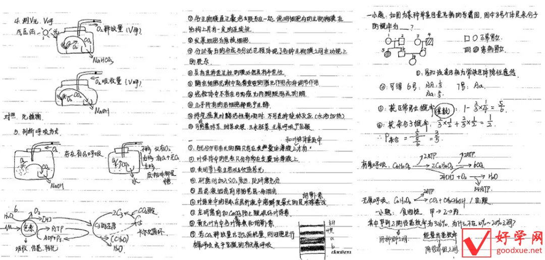 【重磅福利】2018湖南高考695分北大学姐手写笔记领取